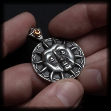 Load image into Gallery viewer, Sol Invictus Talisman with Citrine
