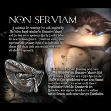 Load image into Gallery viewer, Non Serviam Brooch
