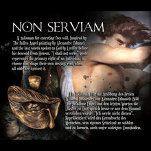 Load image into Gallery viewer, Lucifer&#39;s Eye Pendant Bronze
