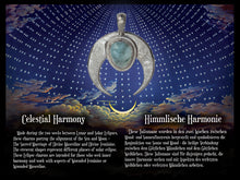 Load image into Gallery viewer, Eclipse Charms: Tourmaline and Aquamarine
