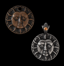 Load image into Gallery viewer, Sol Invictus Talisman with Citrine
