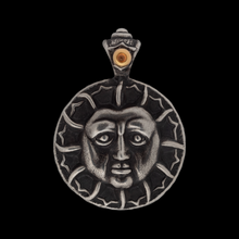 Load image into Gallery viewer, Sol Invictus Talisman with Citrine
